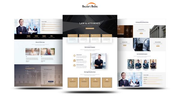 Attorney Divi Layout