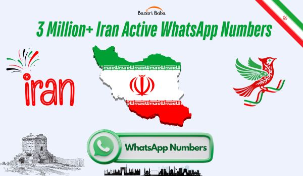 3 Million+ Iran Active WhatsApp Numbers